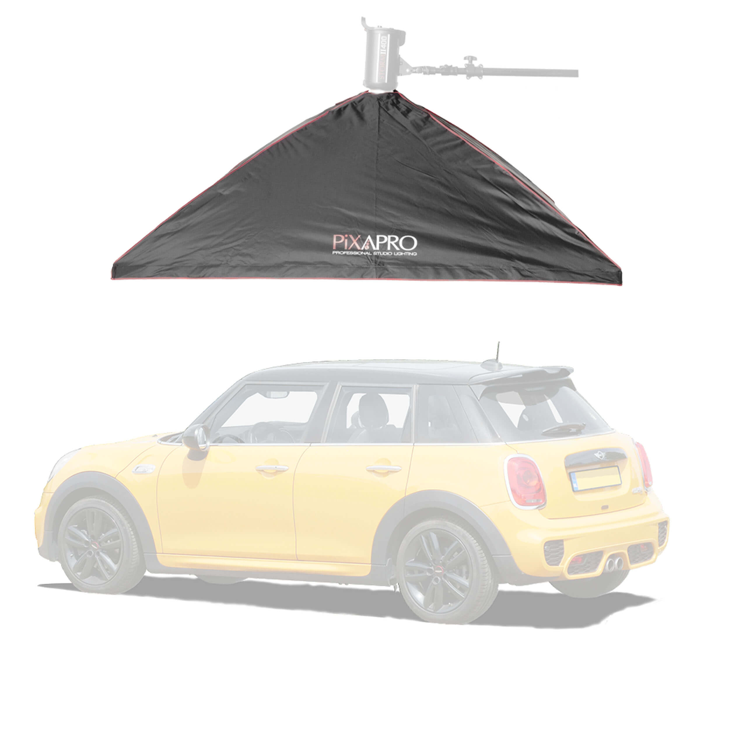 120x180cm Large Rectangular Quick Set Up Softbox with 4cm Grid - Professional Photography Lighting for Studio, Portrait, and Product Shoots