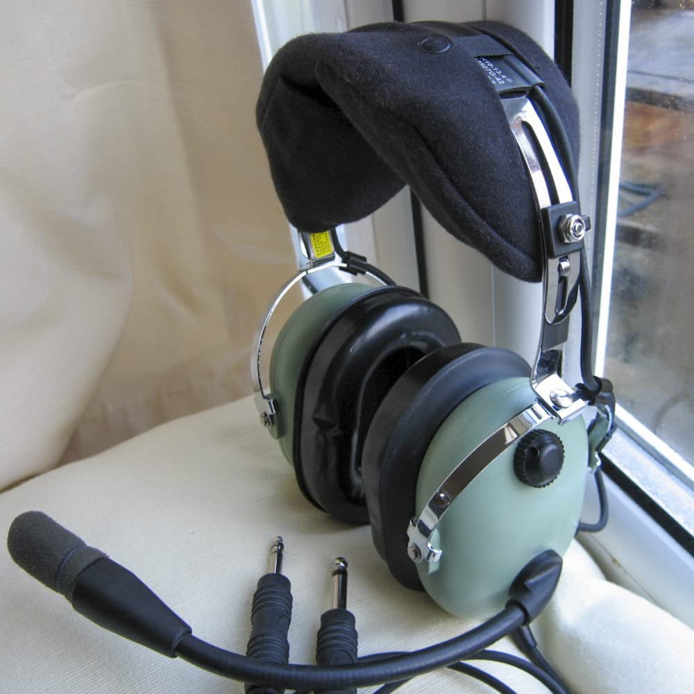 Super Soft Foam Headband Cushion Pad for David Clark H10-Series Aviation Headsets - Compatible with H-PC, H-USB Computer Headsets & 10S/DC Stereo Headsets - Comfort Upgrade for Pilots, Gamers & Office Use