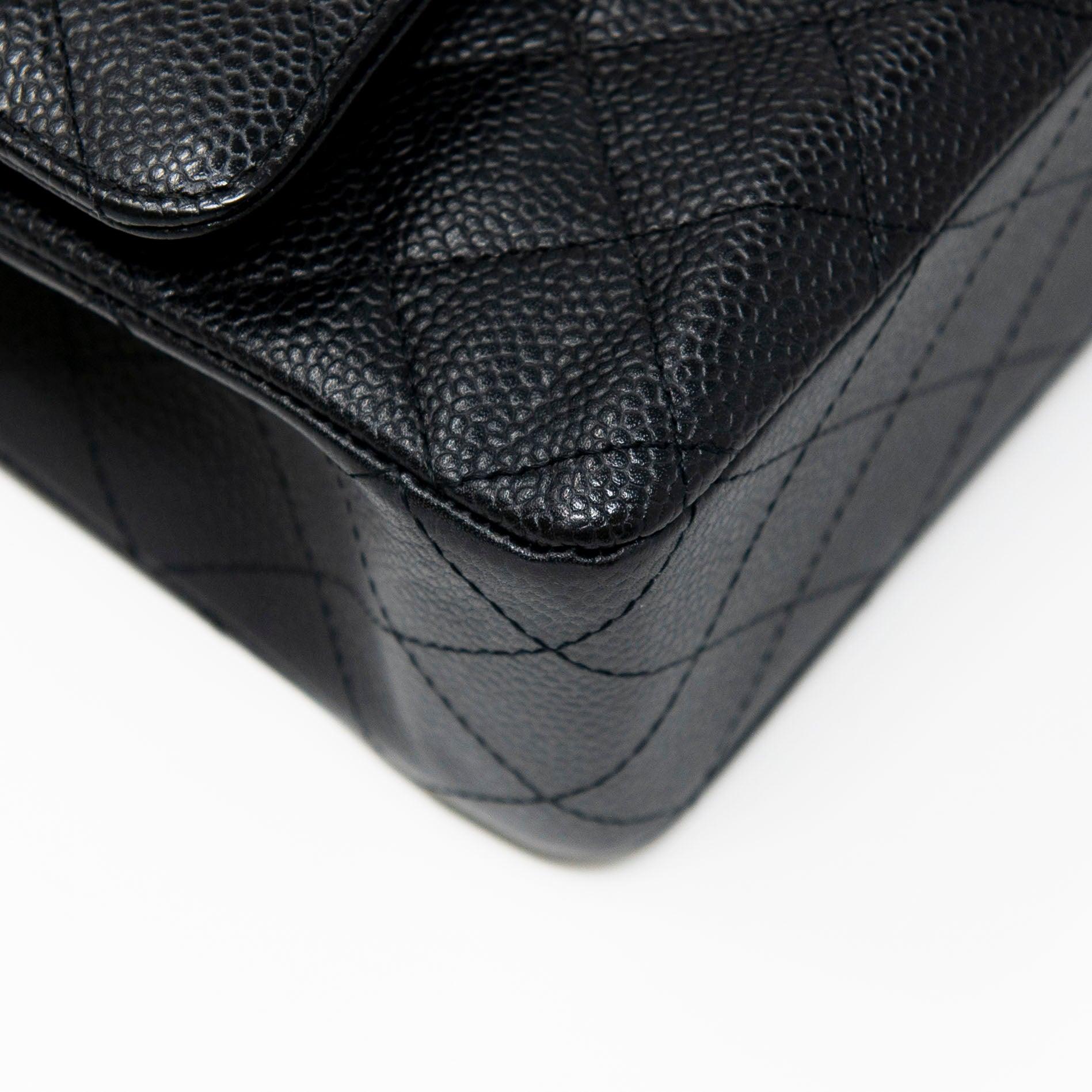 Chanel Black Medium Classic Flap Bag - Timeless Luxury Handbag for Women | Perfect for Work, Evening Events & Everyday Use