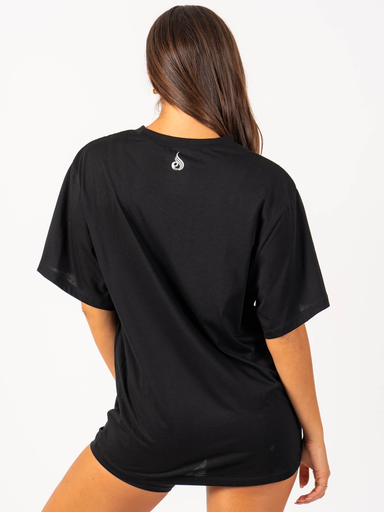 Premium Oversized Black T-Shirt for Men - Comfortable & Stylish Casual Wear for Everyday Outfits, Streetwear, and Lounge