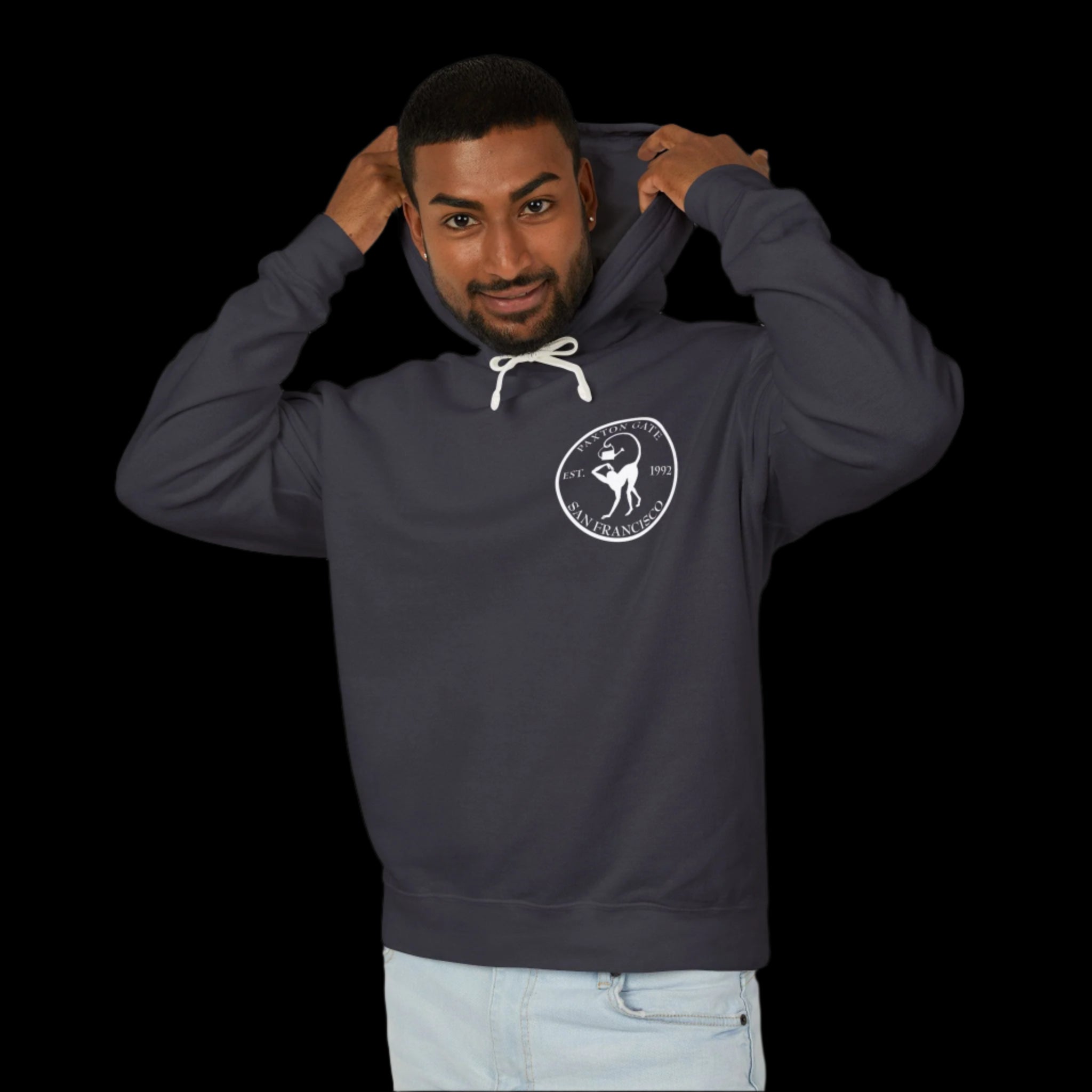 Unisex Paxton Gate Mantis Hoodie by Kris Struble - Stylish Insect Print Pullover for Nature Lovers | Perfect for Outdoor Adventures, Cosplay & Streetwear Fashion