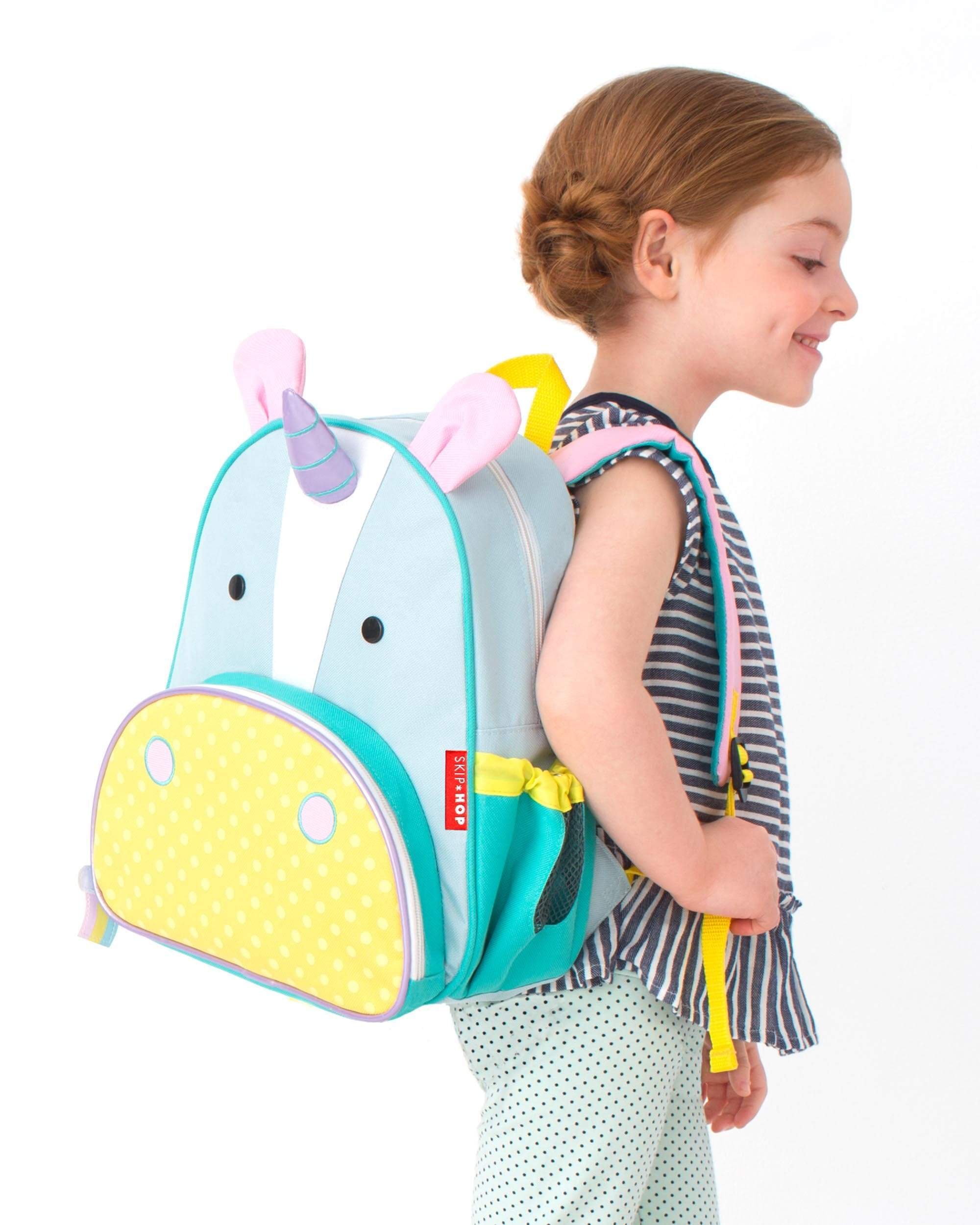 Skip Hop Zoo Backpack for Kids - Cute Animal-Themed School Bag for Boys & Girls - Perfect for Preschool, Daycare & Travel