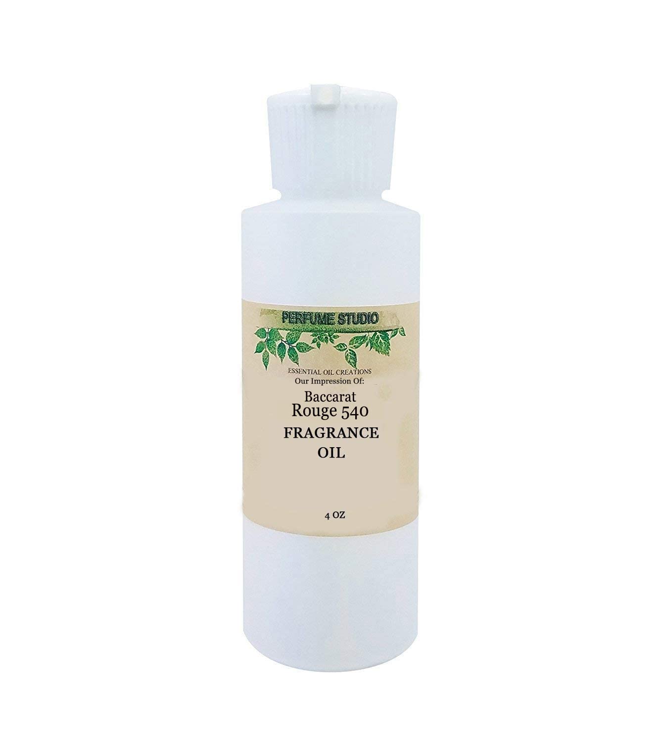 Premium Baccarat-Inspired Fragrance Oil - 100% Pure Parfum Oil for Candle Making, Soap Crafting & DIY Perfumes (4 oz) - Perfect for Home Scenting, Spa Relaxation & Luxury Gift Sets
