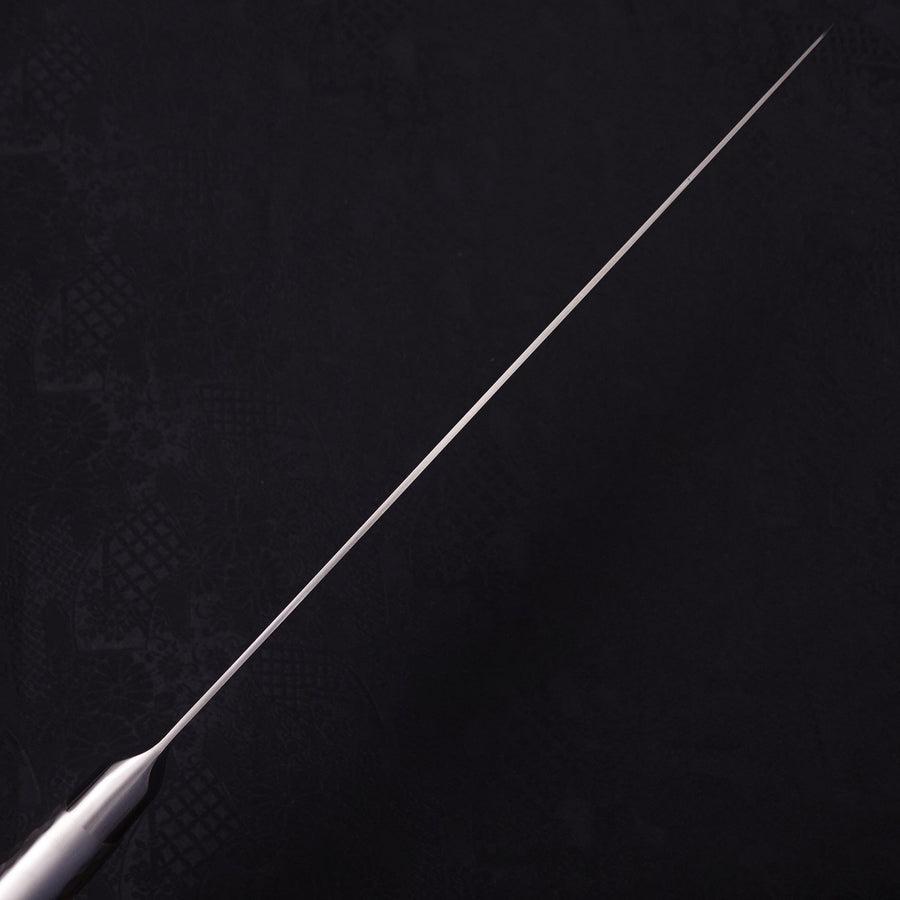 Premium VG-5 Steel Sujihiki Knife 270mm - Japanese Slicing Knife with Polished Western Handle for Sushi, Meat & Fish Cutting - Professional Chef & Home Kitchen Essential
