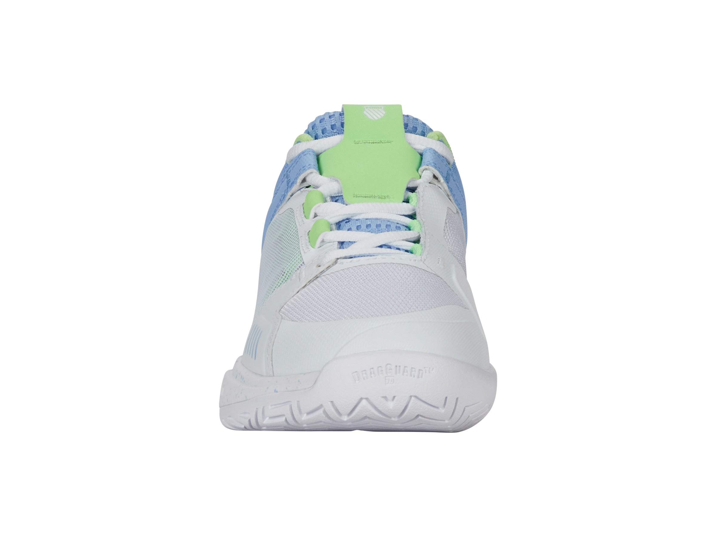 97395 112 M | ULTRASHOT TEAM Basketball Shoes - White/Dutch Canal/Paradise Green | High-Performance Sneakers for Court Play & Streetwear