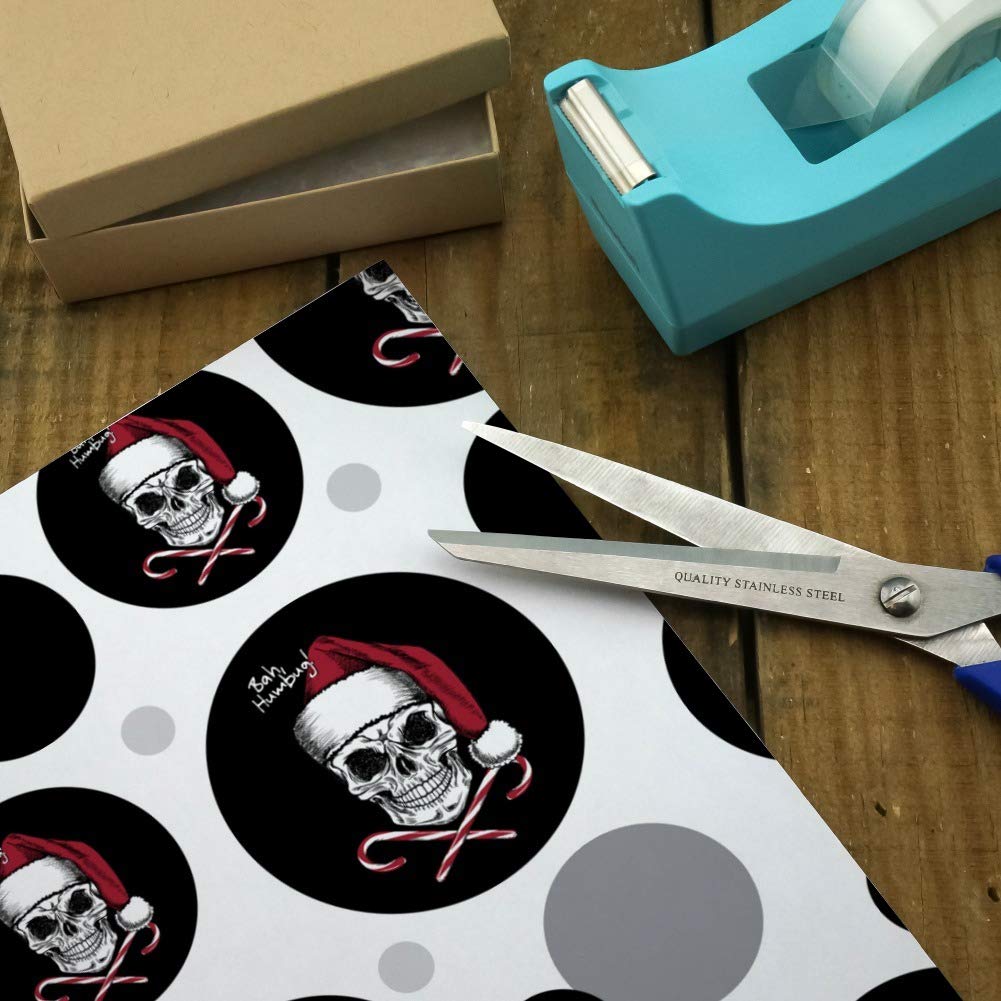 GRAPHICS & MORE Bah Humbug Christmas Gift Wrap Wrapping Paper Roll - Perfect for Holiday Presents, Party Decorations & Festive DIY Crafts