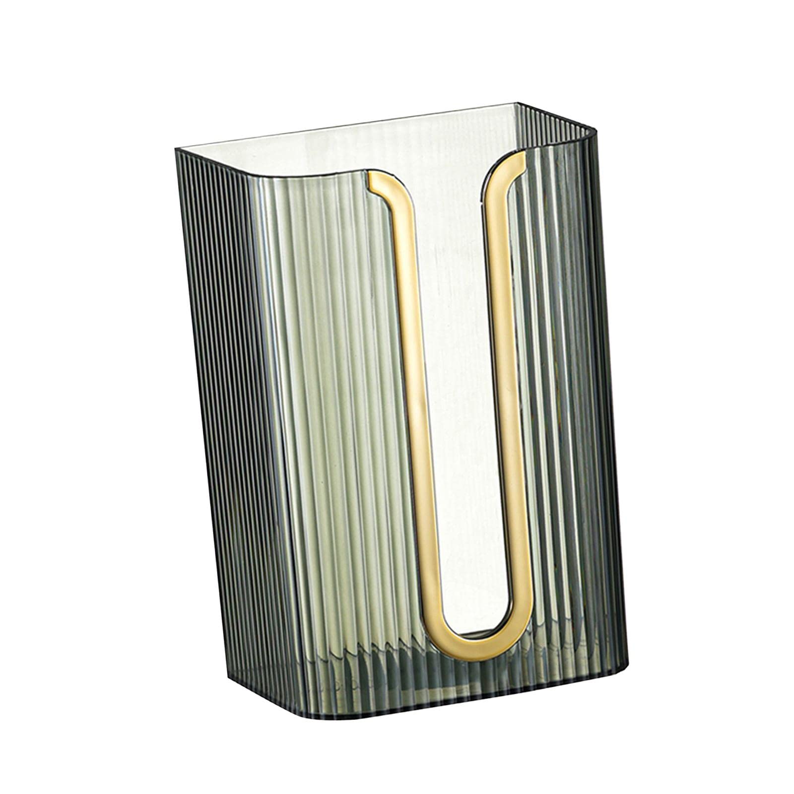 Colcolo Wall Mounted Tissue Box Holder - Bathroom & Kitchen Paper Dispenser, Green - Perfect for Home, Office & Restrooms