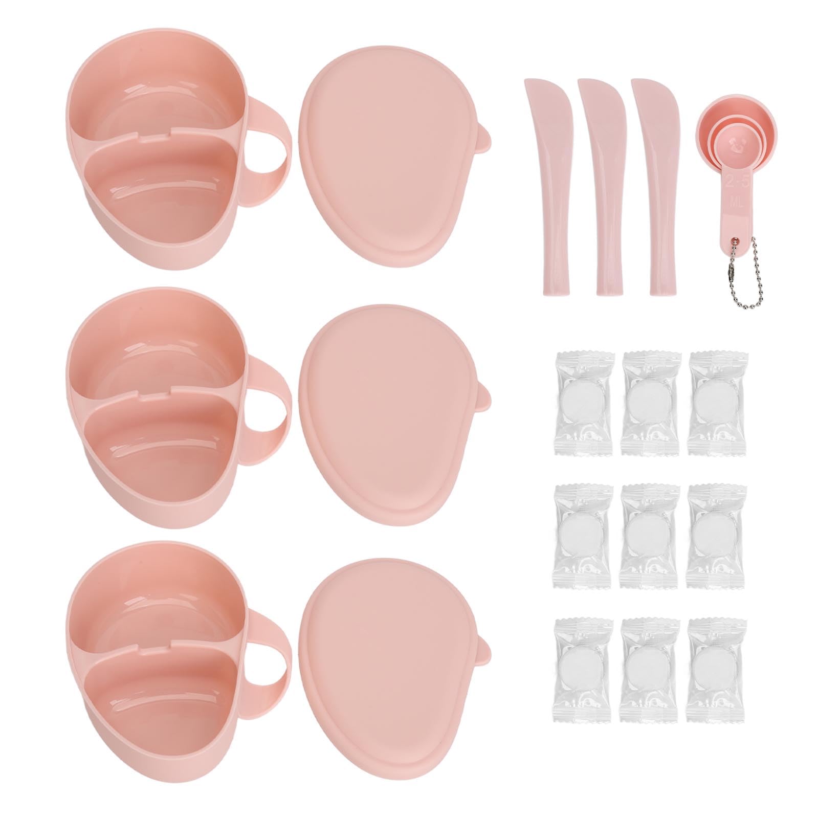 Professional DIY Face Mask Mixing Bowl Set - Safe & Easy to Use for Even Application | Perfect for Homemade Skincare, Spa, and Beauty Treatments