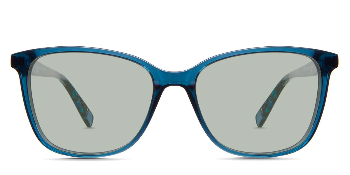 Stylish Crowley Women's Prescription Eyeglasses - Fashionable Frames for Reading, Work & Everyday Wear