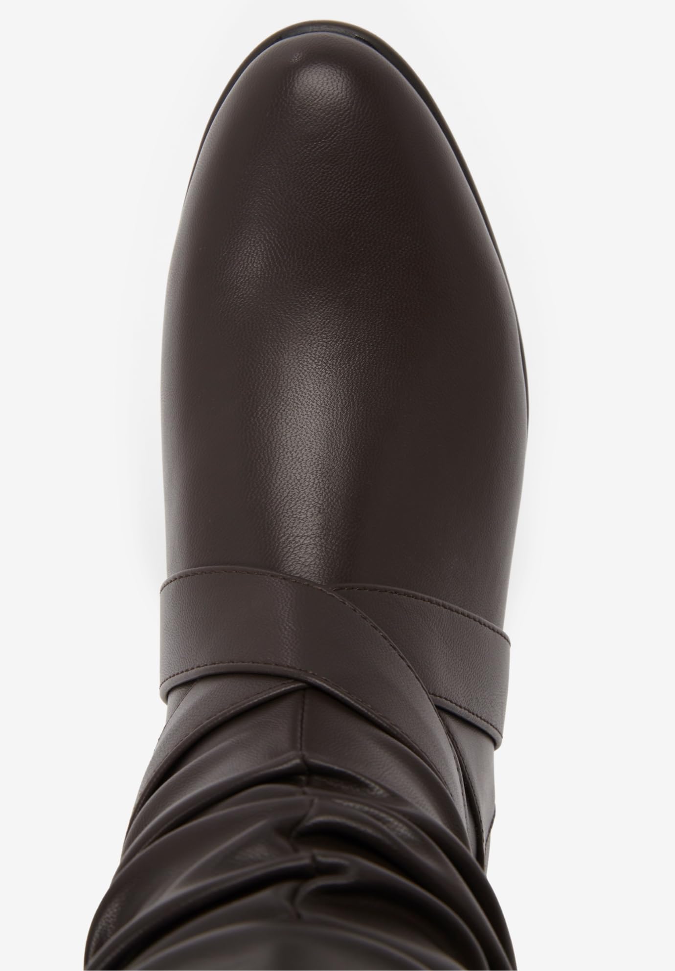 Comfortview Women's Wide Width The Heather Wide Calf Boot - Stylish & Comfortable Winter Boots for Wide Feet | Perfect for Casual Wear, Office & Outdoor Activities
