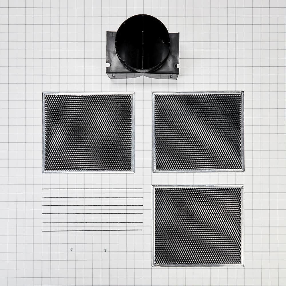 Amana W11430940 Range Wall Hood Recirculation Kit - Compatible with Amana Range Hoods - Easy Installation for Kitchen Ventilation - Perfect for Home Cooking & Smoke Removal