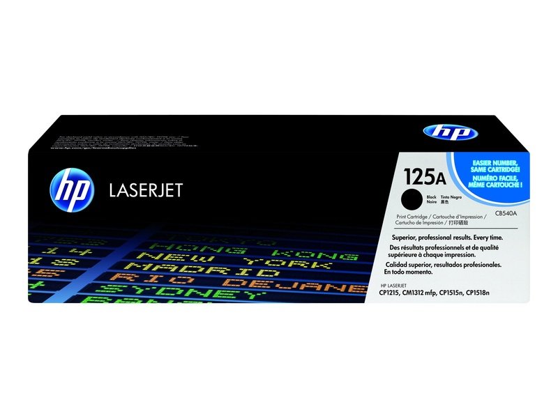 HP Color LaserJet CP1215/1515 Black Toner Cartridge - High-Quality Replacement for Home & Office Printing | Perfect for Documents, Reports, and Professional Printing Needs