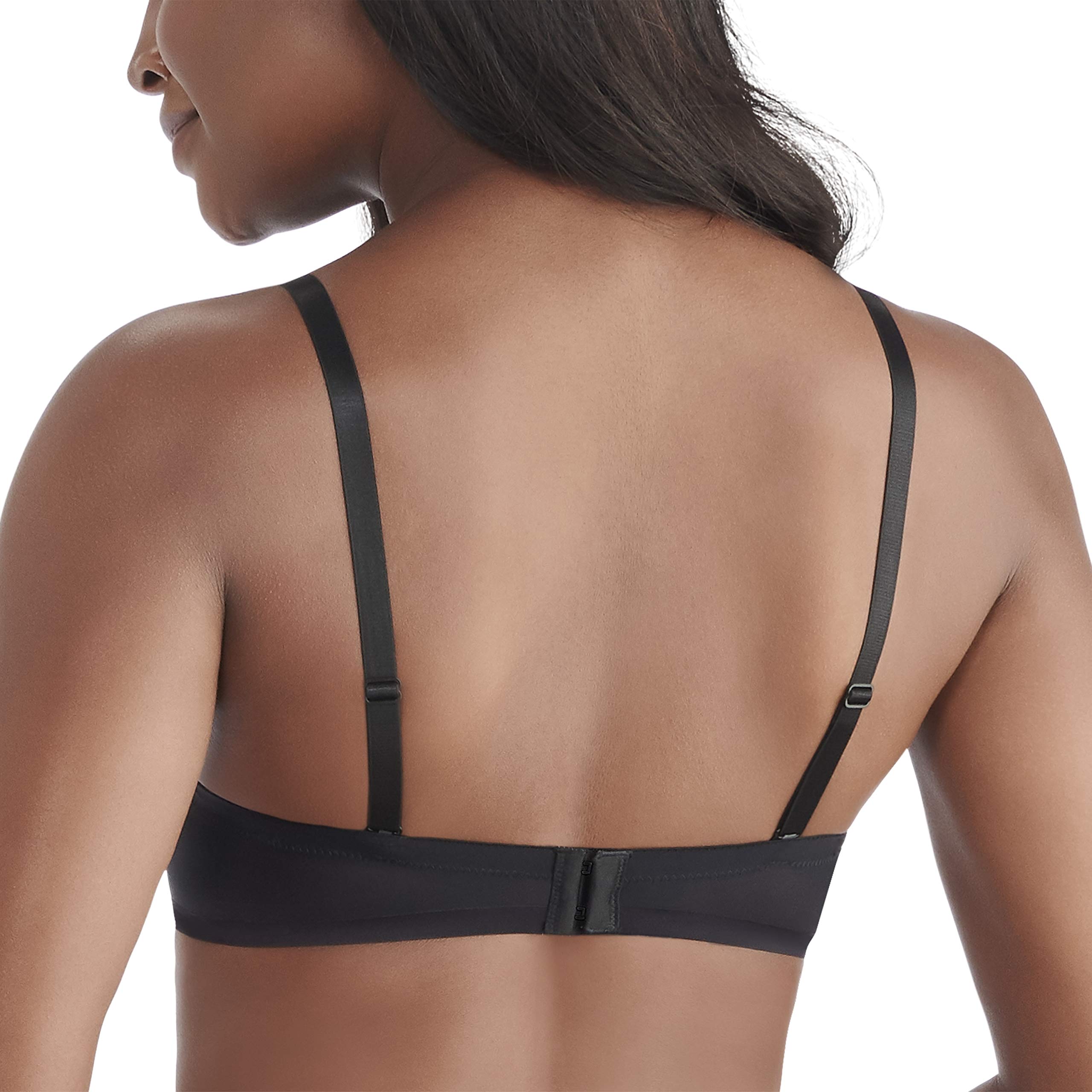 Vanity Fair Women's Nearly Invisible Strapless Underwire Bra 74202 - Seamless Comfort for Wedding Dresses & Formal Wear