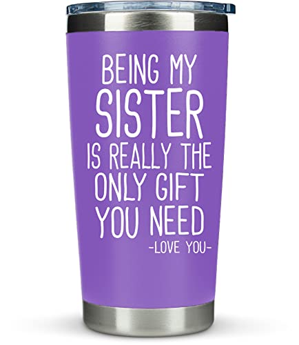 Being My Sister Purple (20 Ounce)