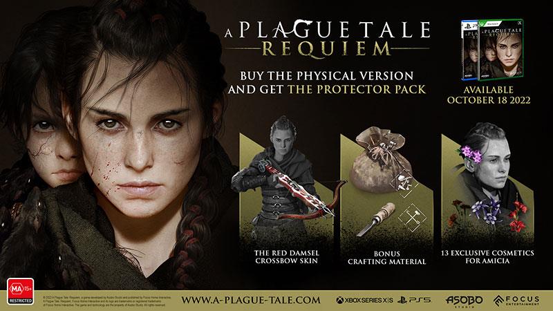 A Plague Tale: Requiem - Award-Winning Action-Adventure Game | PC, PS5, Xbox Series X | Survival Horror Story | Perfect for Fans of Dark Fantasy & Stealth Gameplay