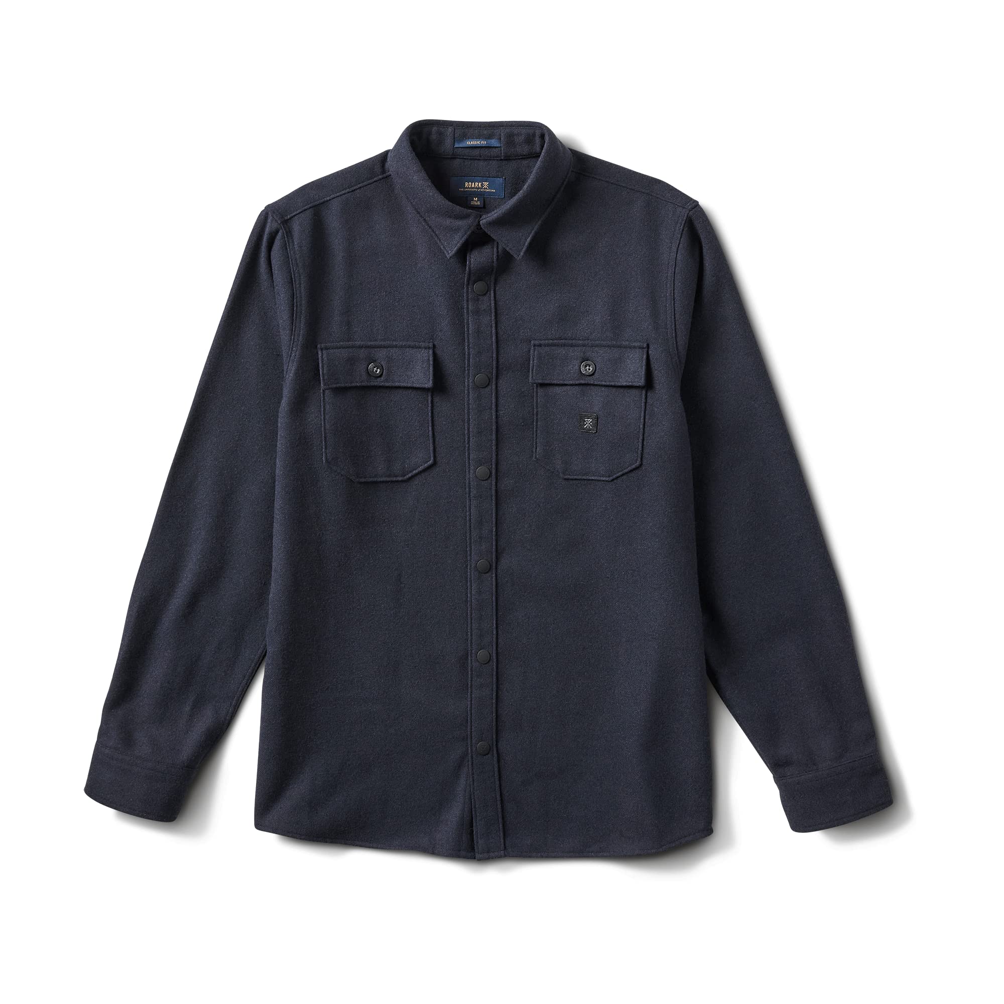Roark Men's Nordsman Lightweight Long Sleeve Flannel Shirt - Button Down Casual Plaid Shirt for Men - Breathable & Durable Outdoor Shirt - Perfect for Hiking, Camping and Fall Fashion