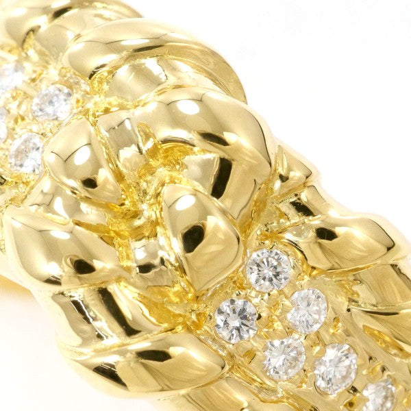 18K Yellow Gold Diamond Ring for Women - Elegant Solitaire Engagement & Wedding Band - Perfect for Proposals, Anniversaries, and Special Occasions
