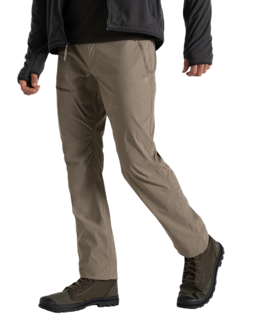 Craghoppers Men's NosiLife Pro Trouser III - Insect Repellent Hiking Pants for Outdoor Adventures & Travel