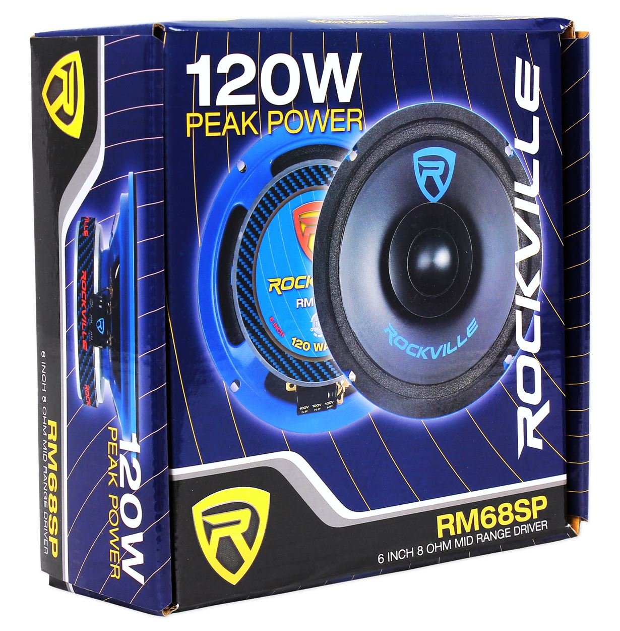 Rockville RM68SP 6.5