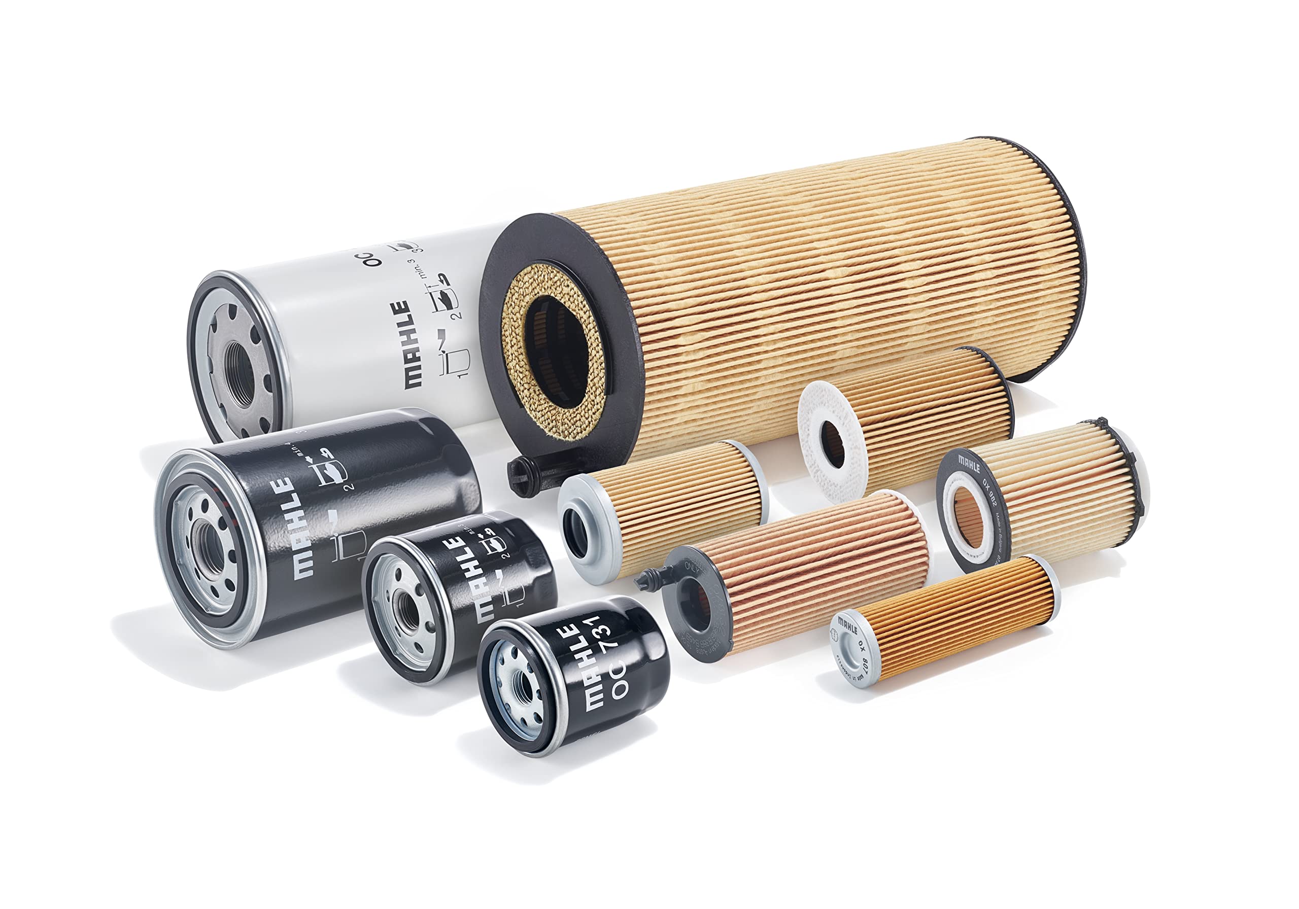 MAHLE OC 262 Premium Oil Filter - Compatible with BMW, Mercedes, VW & Audi - High Performance Engine Protection for Smooth Driving & Longevity