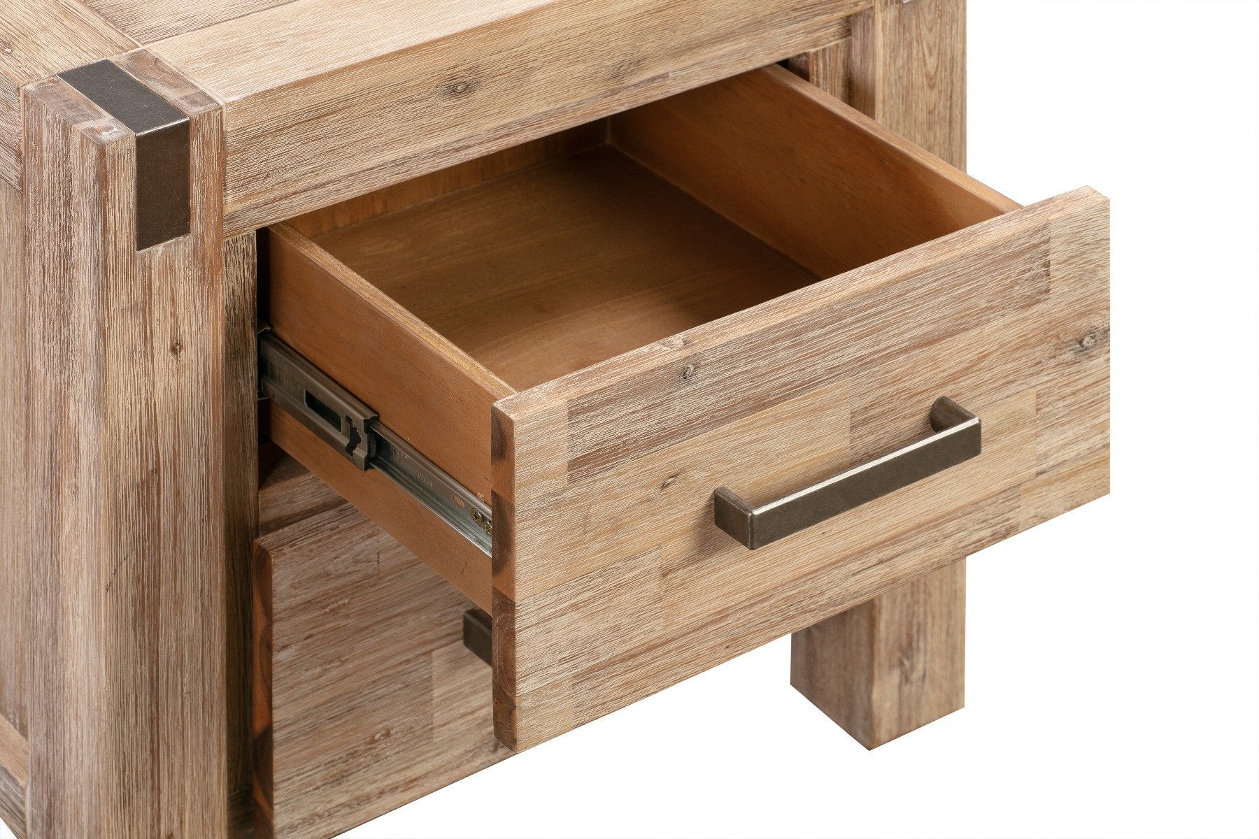 Stylish Oak Java Bedside Table - Perfect for Bedrooms, Living Rooms & Small Spaces