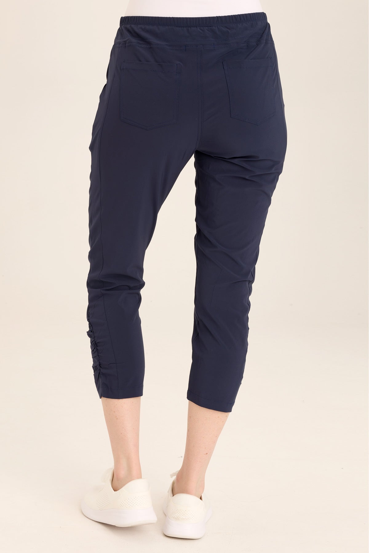 Aksana High Waist Yoga Leggings for Women - Royal Blue - Tummy Control Workout Pants for Running, Gym & Lounge