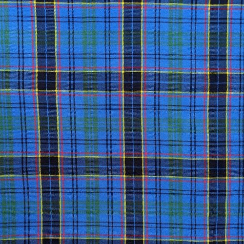 Authentic Dempster Tartan Plaid Fabric - Premium Scottish Wool for Kilts, Scarves & Home Decor | Perfect for Traditional Outfits, DIY Crafts & Cozy Winter Fashion