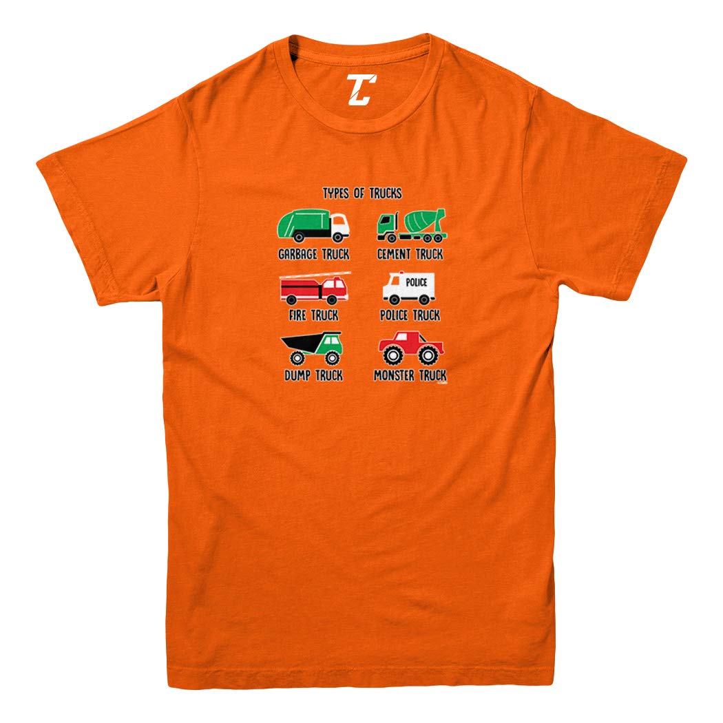 Garbage Monster Fire Truck Youth T-Shirt - Cool Graphic Tee for Kids & Teens - Perfect for School, Playdates & Truck Lovers