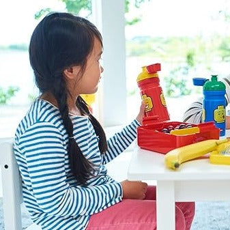 LEGO Friends Lunch Box Set - Iconic Girl's Lunch Box for School, Picnics & Travel | BPA-Free & Durable Lunch Container for Kids
