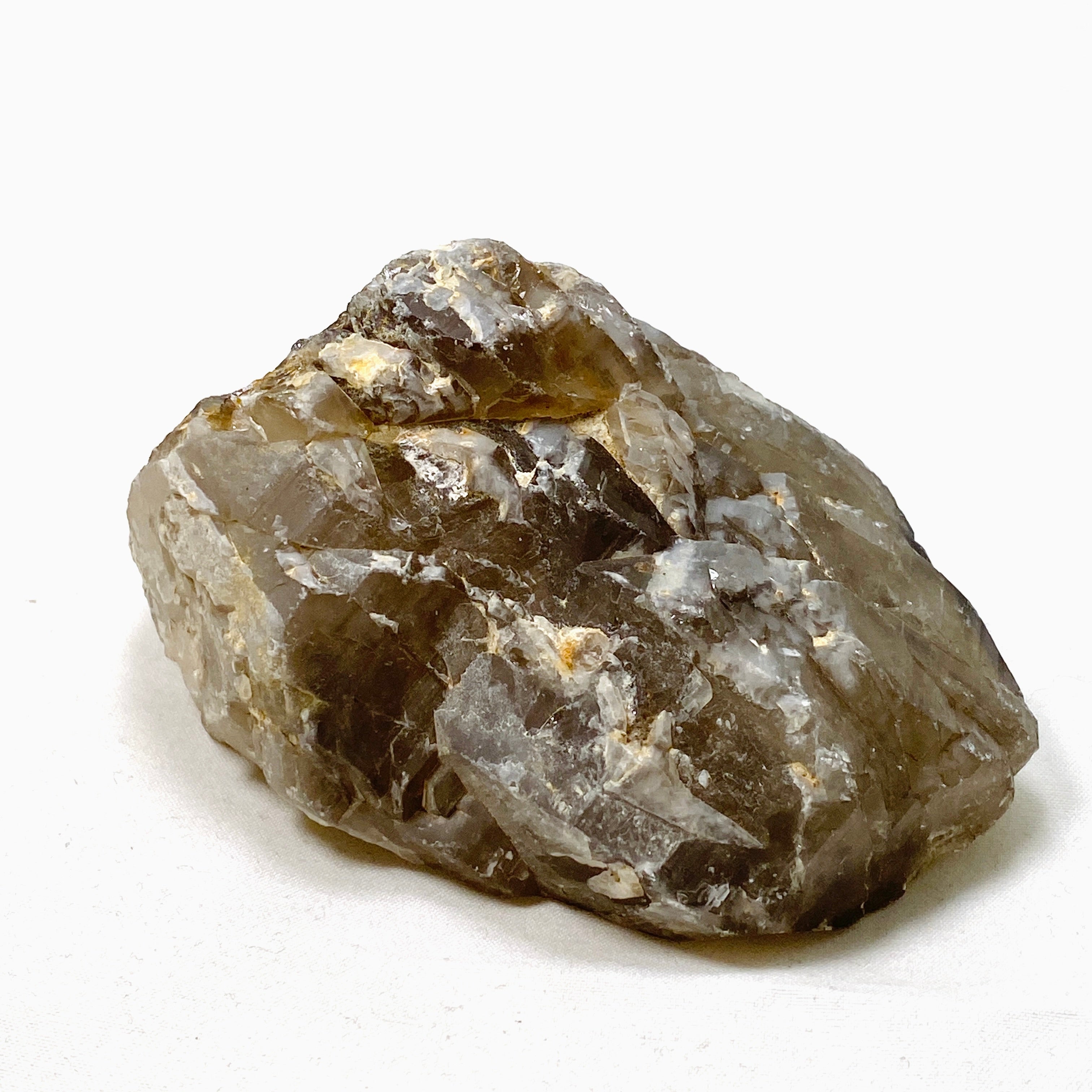 Natural Smokey Quartz Crystal SQC 03 - Healing Stone for Meditation, Chakra Balancing & Home Decor | Perfect for Spiritual Healing, Jewelry Making & Energy Work