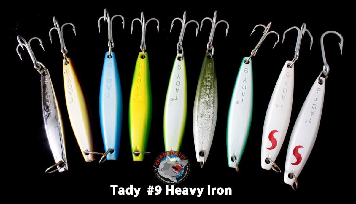 Tady 9 Heavy Yo-Yo Iron Jigs - Premium Saltwater Fishing Lures for Tuna, Yellowtail & More - Perfect for Offshore & Deep Sea Fishing Adventures