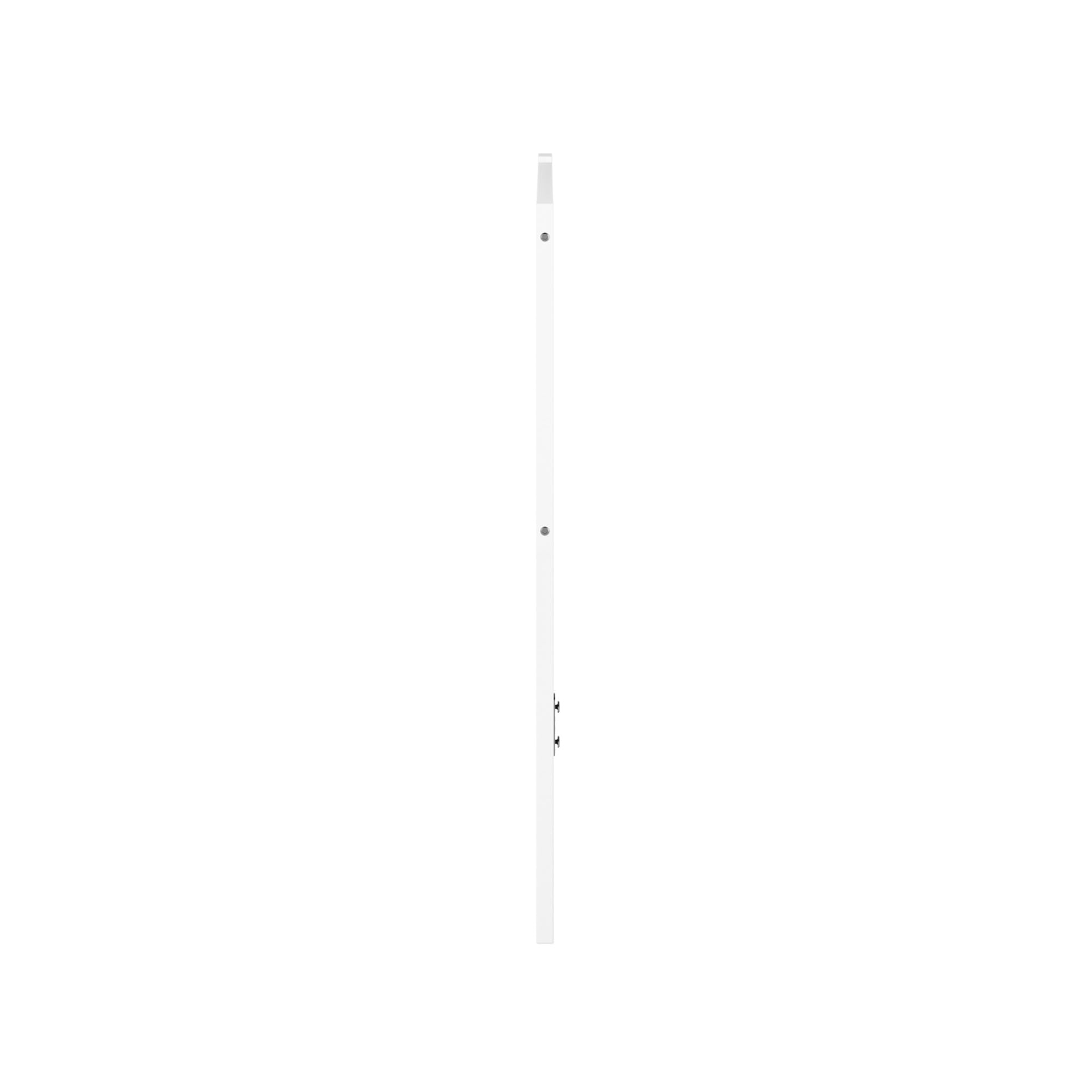 AFI Tahoe Solid Wood Slatted Headboard with USB Charger - Twin Size, White - Perfect for Modern Bedrooms & Guest Rooms
