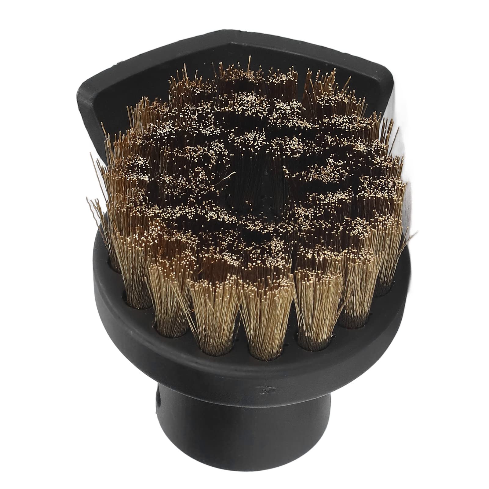 Shanrya Steam Cleaner Brushes - High Efficiency Brush Head with Scraper Design for Deep Cleaning Floors, Tiles & Grout - Perfect for Home, Kitchen & Bathroom Steam Mop Accessories
