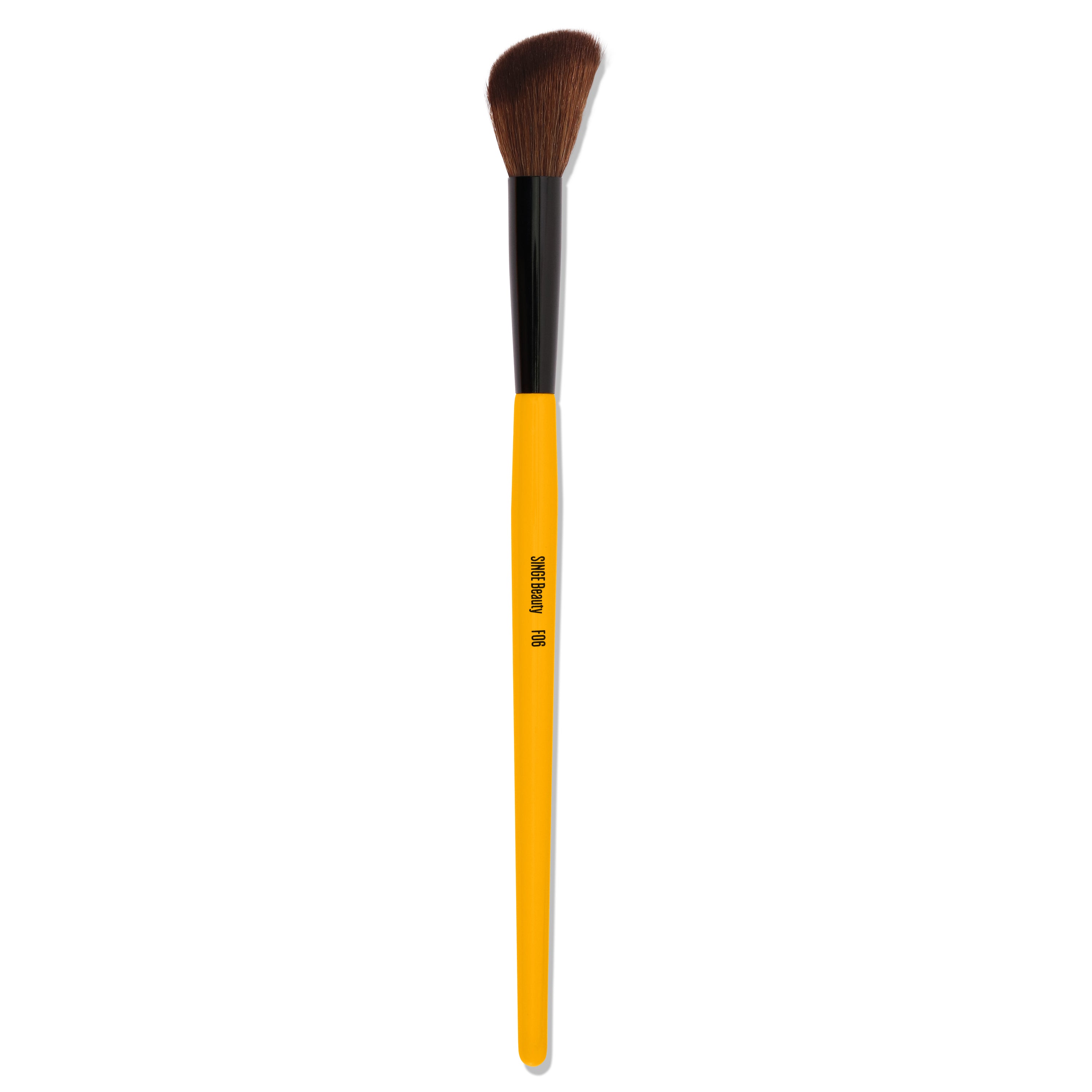 Premium Single Beauty Face Brush F06 - Soft Bristles for Gentle Exfoliation & Makeup Application - Perfect for Daily Skincare & Travel