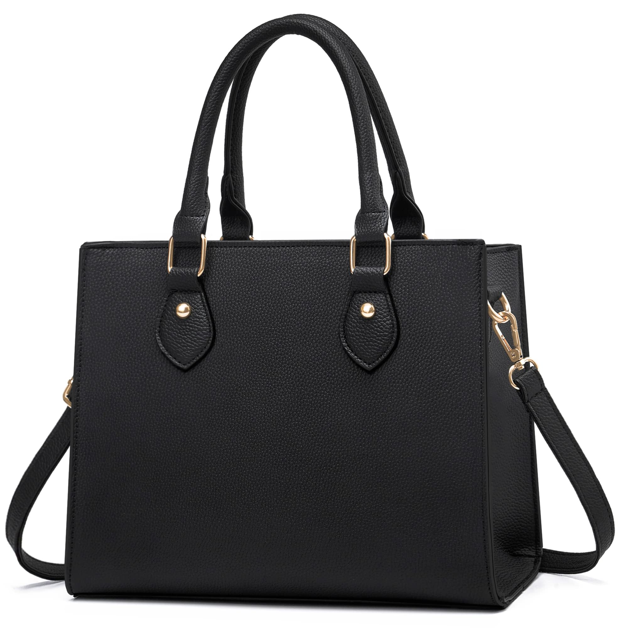 Chicarousal Women's PU Leather Crossbody Purse & Shoulder Bag - Stylish Tote Satchel with Top Handle for Daily Use, Work, Travel & Shopping