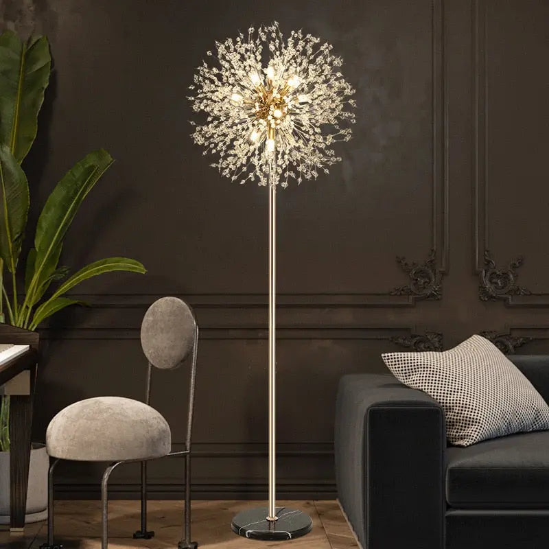 Yuna Modern Flower Floor Lamp - Elegant Home Decor Lighting for Living Room, Bedroom & Office | Perfect for Ambient & Accent Lighting