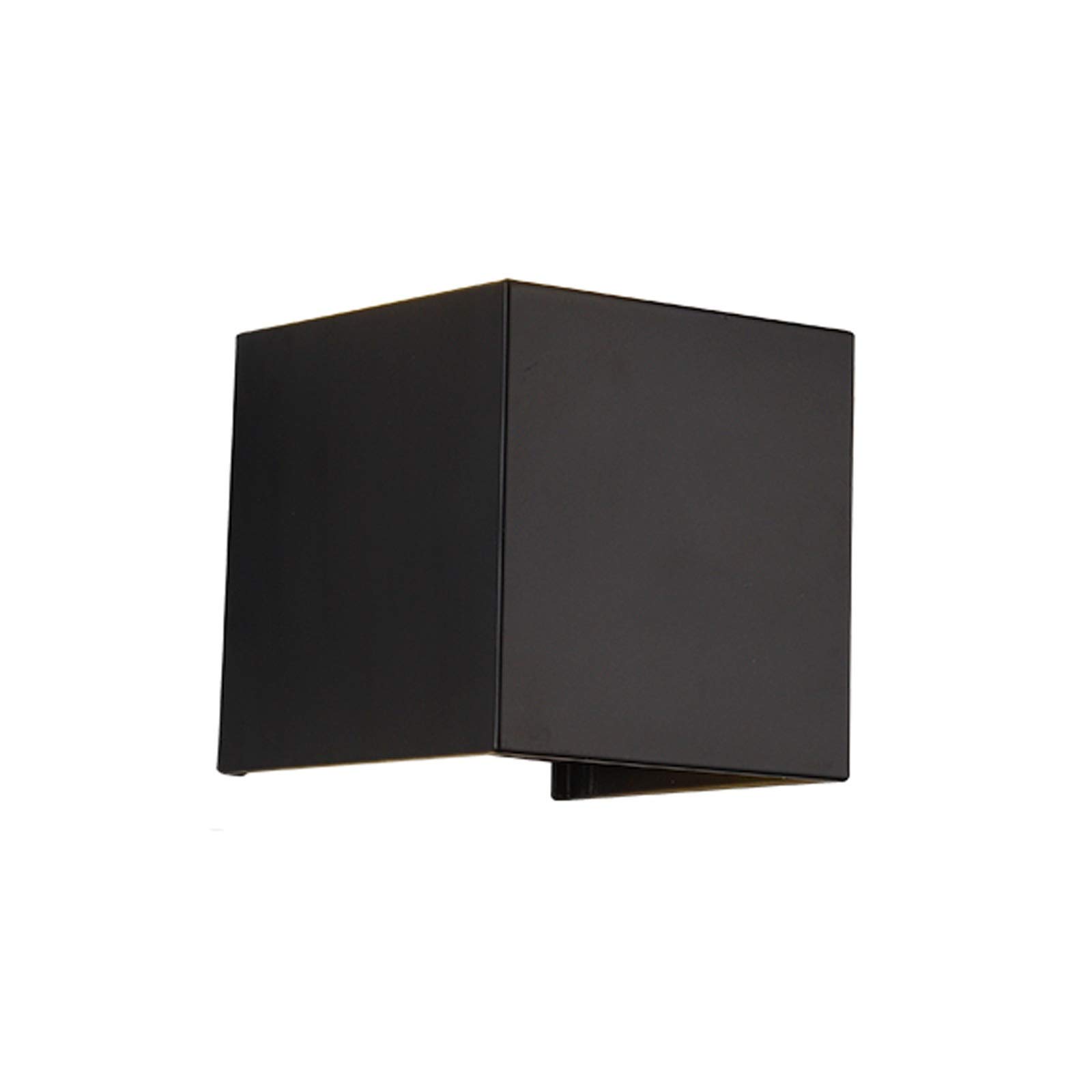 Minimalist Wall Lamp - Modern Square LED Bedside Light for Bedroom, Living Room, Staircase & Hallway | Indoor Lighting Fixture | Warm Yellow Ambient Light | Perfect for Reading, Decor & Nighttime Illumination