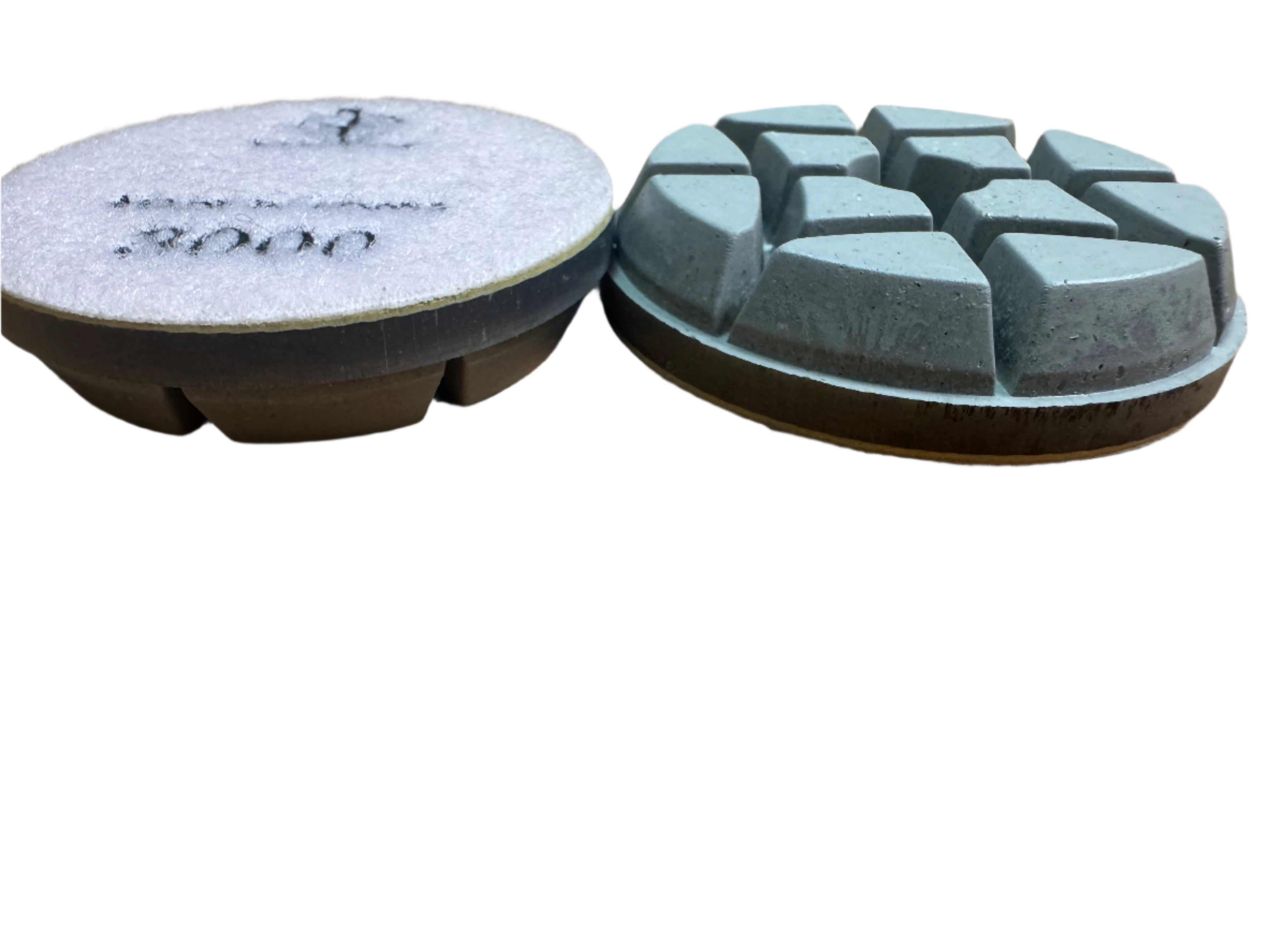 3 Inch White Floor Polishing Pads - Heavy Duty Buffing Pads for Marble, Tile & Hardwood Floors - Perfect for Home Cleaning & Professional Polishing