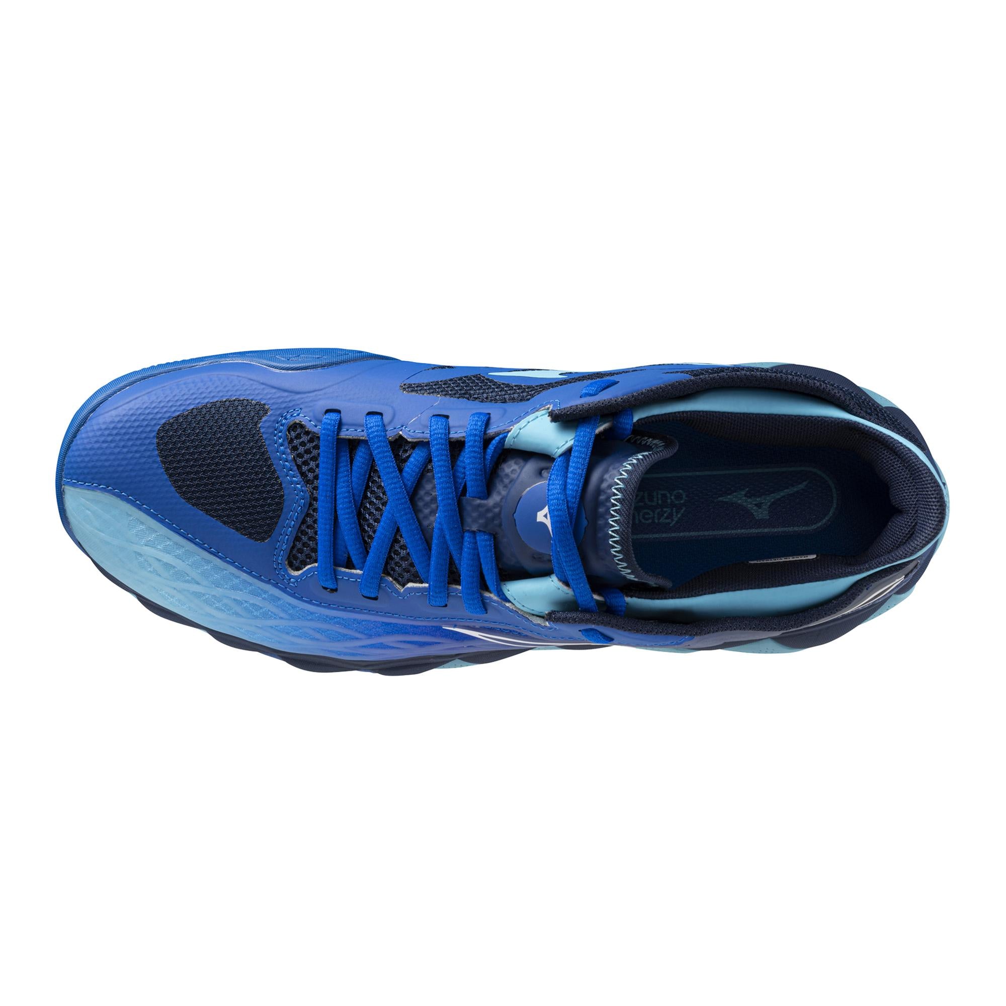 Mizuno Wave Enforce Tour Blue Men's Tennis Shoes - Lightweight Performance Court Shoes for Competitive Play & Training