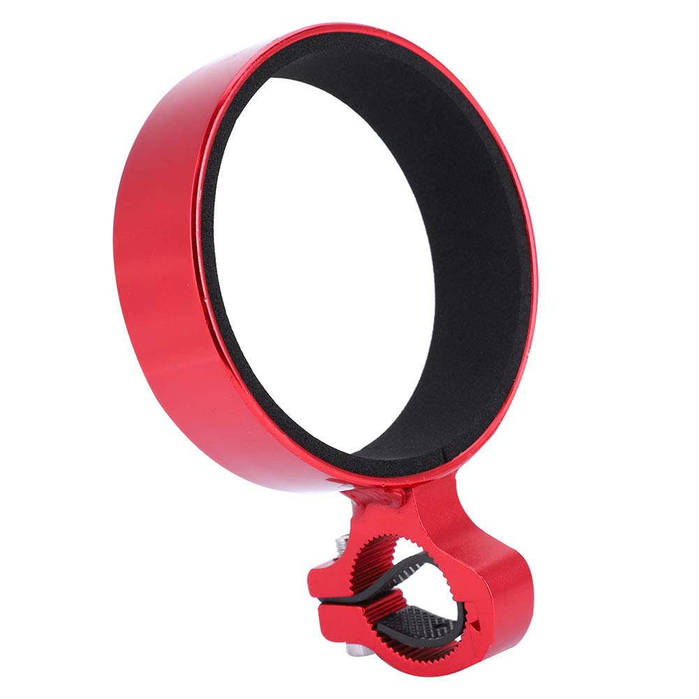 Aluminum Alloy Bike Handlebar Cup Holder - Universal Bicycle Water Bottle & Coffee Cup Mount Clamp - Durable Cycling Accessory for Road Bikes, Mountain Bikes & Commuting