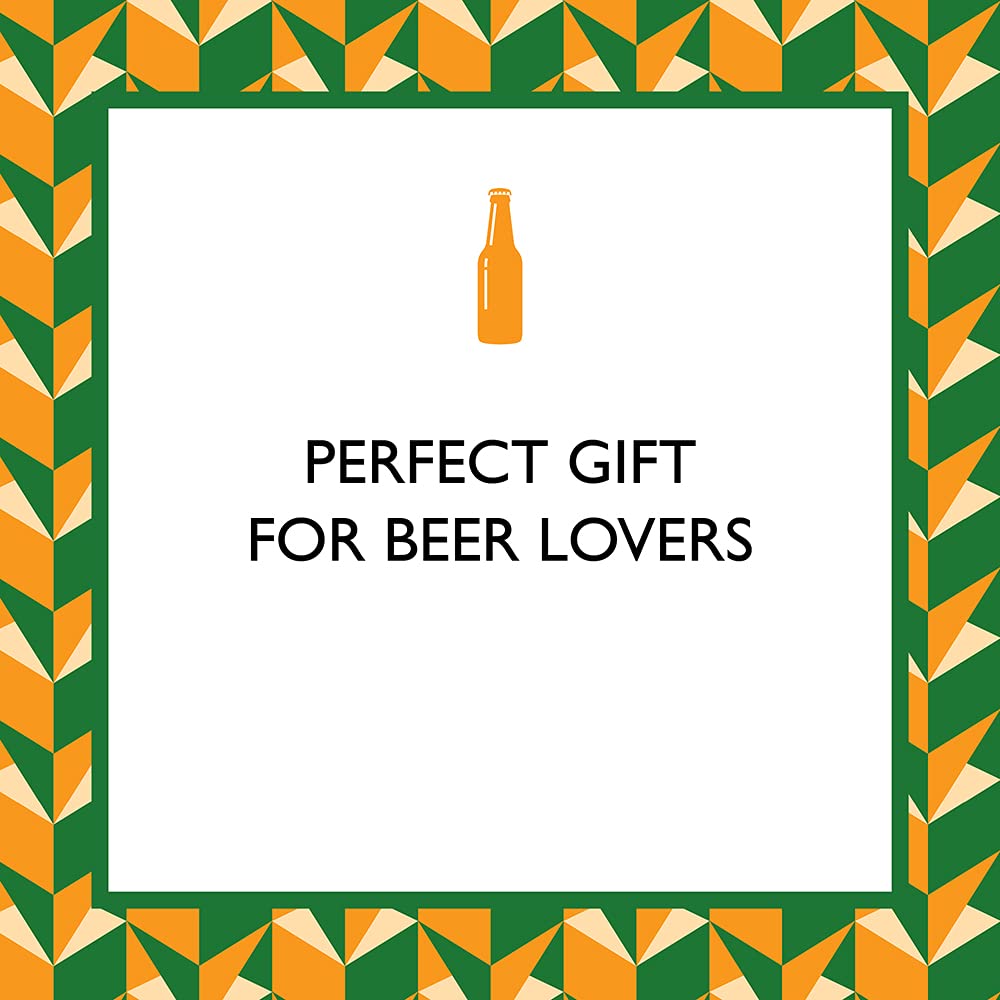 Ridley's Beer Trivia Game - Fun Drinking Party Quiz for Adults - Perfect for Game Nights, Bars & Social Gatherings