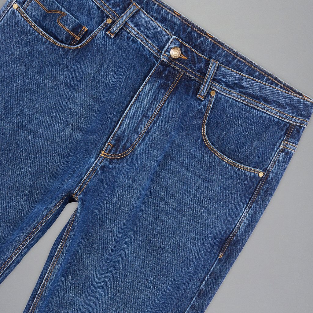 PAUL & SHARK Stretch Denim Jeans for Men - Comfortable Slim Fit Denim Pants with Elastic Waist - Perfect for Casual Wear, Office & Travel