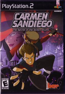 Carmen Sandiego: The Secret of the Stolen Drums - PS2 Game by BAM! Entertainment | Fun Mystery Adventure for Kids & Teens | Perfect for Family Game Night & Educational Play