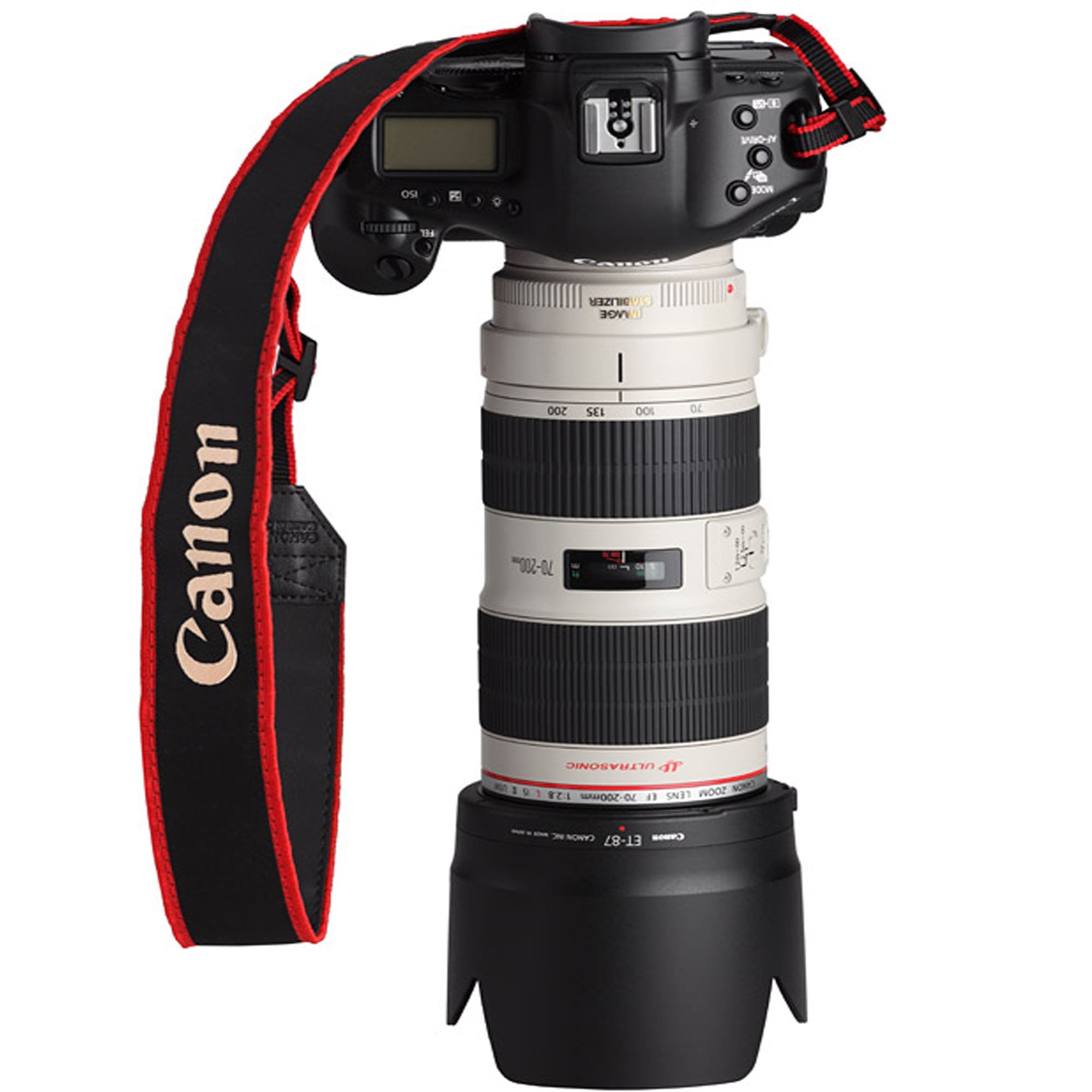 Canon EF 70-200mm f/2.8L IS II USM Telephoto Zoom Lens - Professional Photography for Sports, Weddings & Wildlife