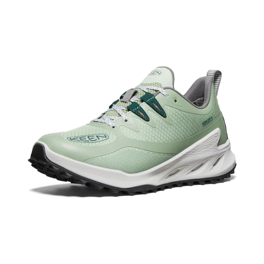 Women's Zionic WP Running Shoes - Desert Sage/Ember Glow | Lightweight & Breathable for Trail Running, Hiking & Outdoor Workouts