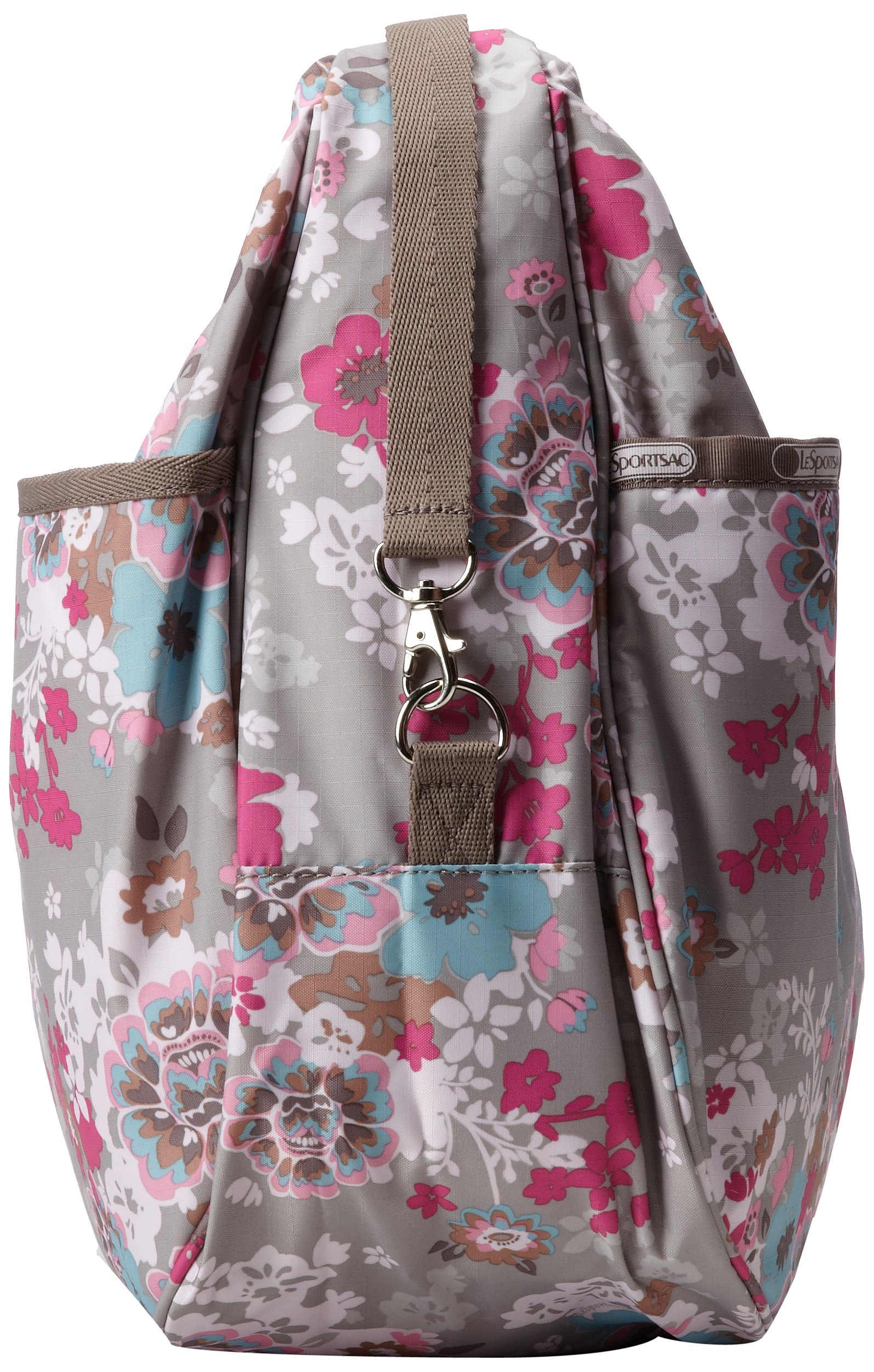 LeSportsac Jessi Baby Diaper Bag - Stylish & Functional Diaper Backpack for Moms, Waterproof & Spacious Baby Essentials Organizer (Perfect for Travel, Shopping & Daily Outings)