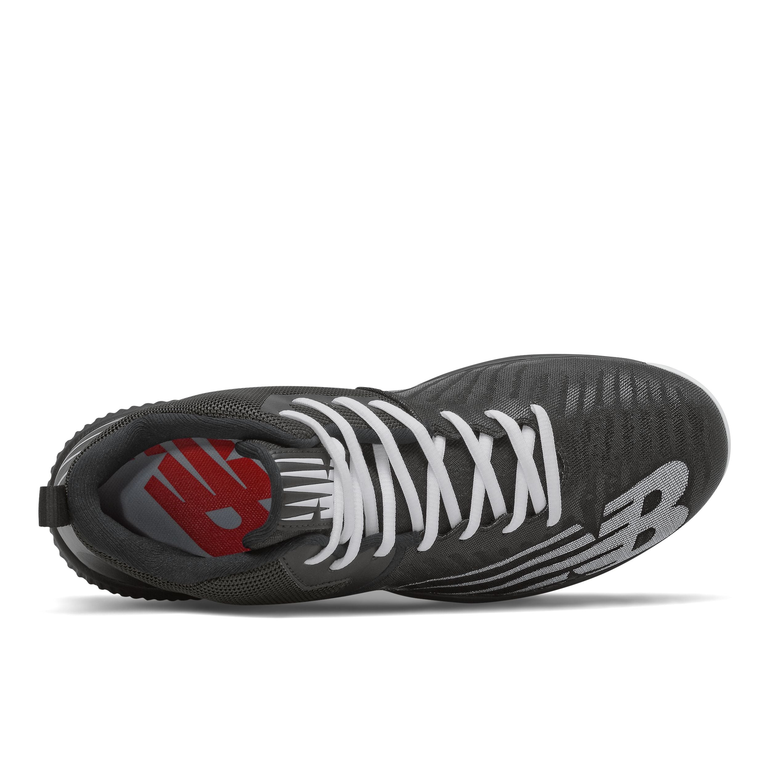 New Balance FuelCell 4040v6 Black & White Men's Molded Cleats - Lightweight Soccer Cleats for Artificial Turf & Firm Ground - Perfect for Training & Matches