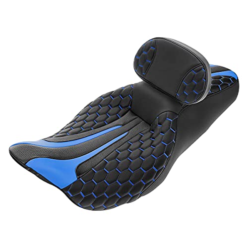 D Seat+Rider Backrest Blue
