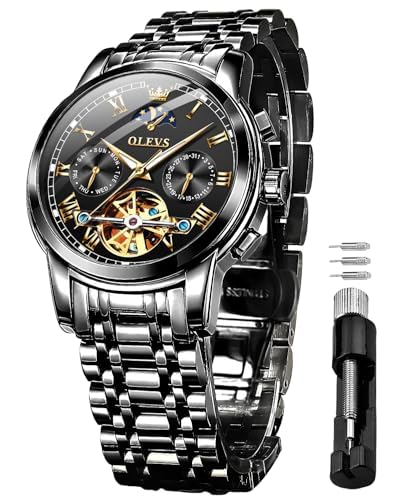 6617: black strap & black dial