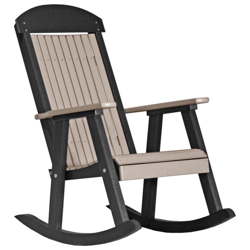 Weatherwood & Black
